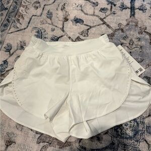 NWT Lululemon fast and free high-rise split short 3 inch